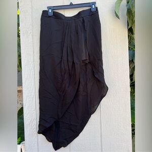 NWT Haute Hippie silk skirt